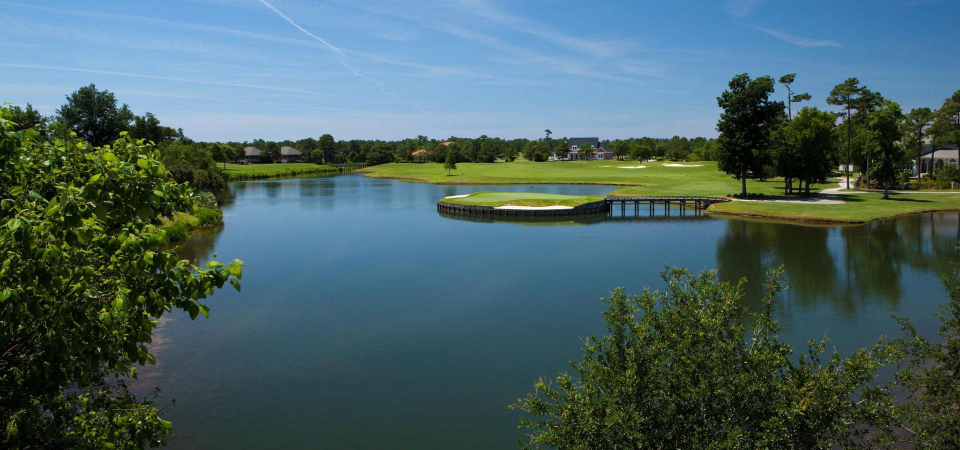 Golf Community North Carolina Wilmington Country Club Of Landfall 